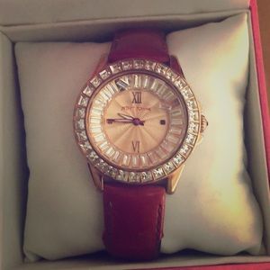 Betsy Johnson watch (needs battery)